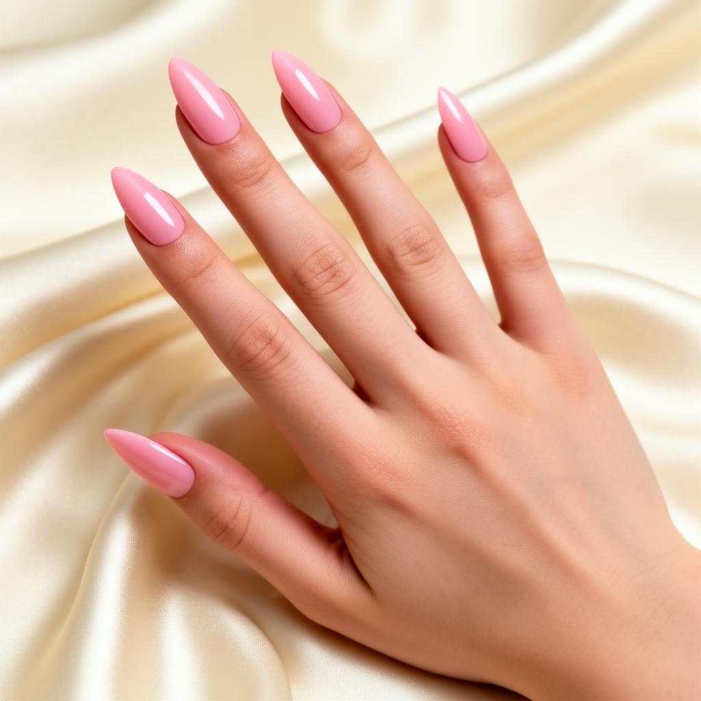 Custom press-on nails