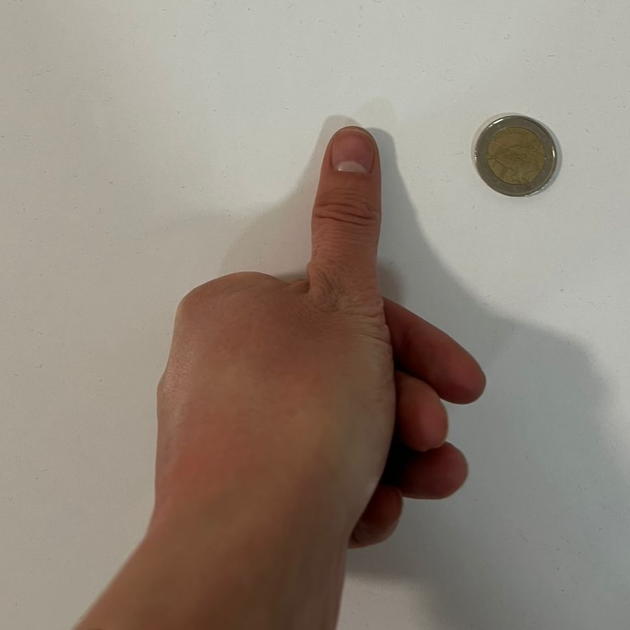 Fotografa ogni pollice separatamente, da vicino